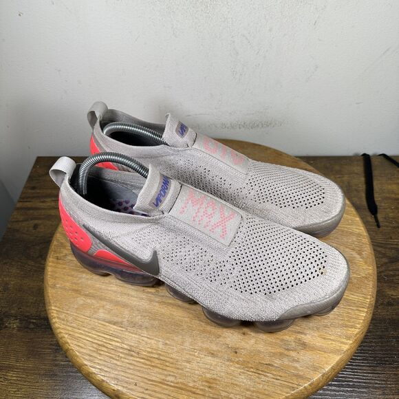 Nike Air Vapormax Flyknit Moc 2 Shoes Mens Size 10.5 Slip On AH7006-201 - Picture 1 of 8